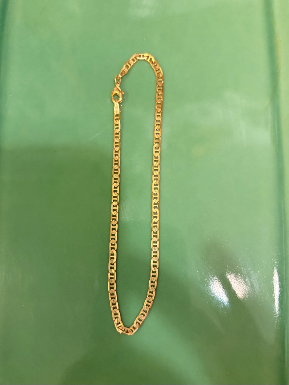 Gold Filled Link Chain Anklet - Women Jewelry